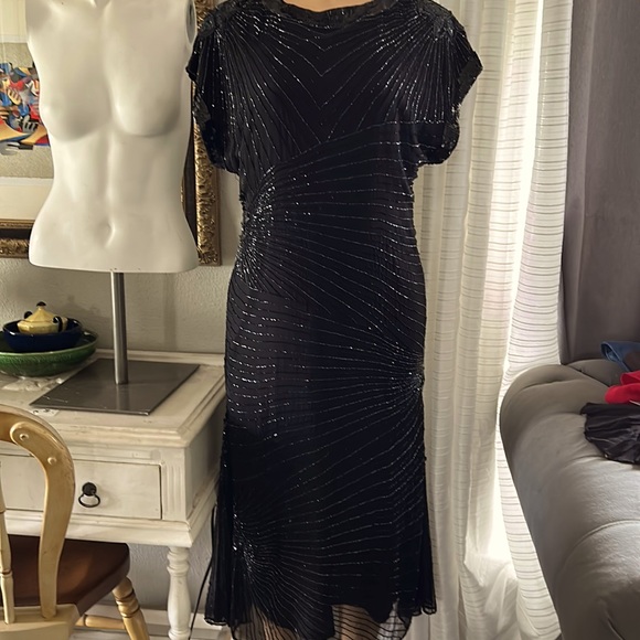 blue and gold quince dresses Navy Quinceanera Tory Burch Peter Pan Size:US  24W Length: Short